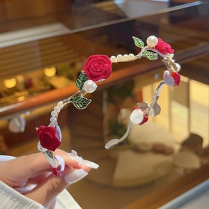 Đẹp Ngọc Trai Hoa Headband cô gái và phụ nữ duyên dáng trang trí tóc cho những dịp giản dị và trang trọng tuyệt đẹp tóc phụ kiện - Product Image 5