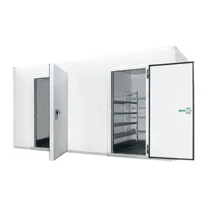 Manufacturer Commercial Milk Cold Storage Room Used Walk In Cooler Walk In Freezer And Freezer For Sale