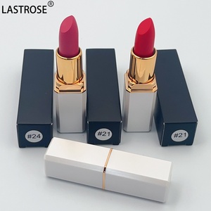 Chiavetta per il trucco a basso contenuto di fabbrica con <span class=keywords><strong>rossetto</strong></span> <span class=keywords><strong>bianco</strong></span>/nero in tinta unita con <span class=keywords><strong>rossetto</strong></span> nero opaco impermeabile 24 ore <span class=keywords><strong>rossetto</strong></span> nudo vegano - Product Image 2