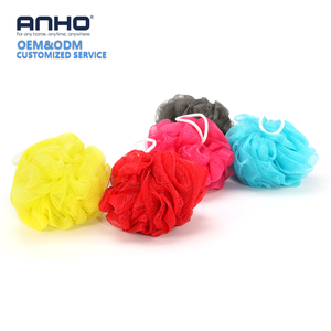 Fiore <span class=keywords><strong>da</strong></span> Doccia in Rete PE Colorata con Finitura Originale <span class=keywords><strong>per</strong></span> un'Atmosfera Rinfrescante Quotidiana - Product Image 3