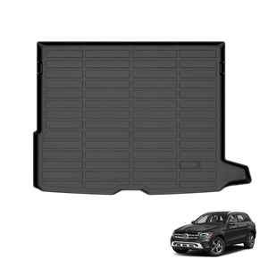 Alfombrilla para maletero de coche para <span class=keywords><strong>mercedes</strong></span>-benz GLA GLB GLC GLE GLS CLA CLE ML EQB EQS <span class=keywords><strong>Clase</strong></span> E <span class=keywords><strong>Clase</strong></span> <span class=keywords><strong>C</strong></span> <span class=keywords><strong>Clase</strong></span> S alfombrilla para maletero de bandeja de revestimiento de carga trasera - Product Image 1
