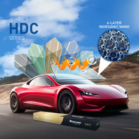 Film pour vitres en céramique nano de la série HDC, IRR 99%, rejet de chaleur ultra élevé, clarté Super HD, teinte automobile