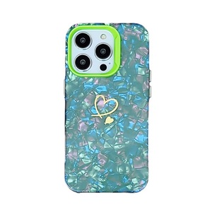 เคสโทรศัพท์มือถือ IMD TPU สำหรับ <span class=keywords><strong>iPhone</strong></span> 15 Pro ลายหัวใจสีทอง 5 สี กลิตเตอร์ ป้องกันเต็มรูปแบบ - Product Image 1