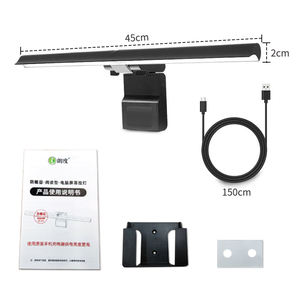 Hiện đại RGB Backlit Led ánh sáng ban đêm Dải điều khiển cảm ứng USB powered bảo vệ mắt trắng ROHS chứng nhận DIY Nhựa - Product Image 6