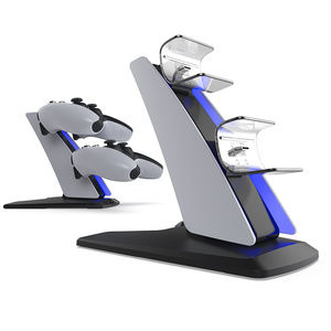 Base de Carga Rápida para <span class=keywords><strong>PlayStation5</strong></span>, para Control Inalámbrico, Material ABS, Modelo TP5-0585S, Cargador para Joystick - Product Image 3