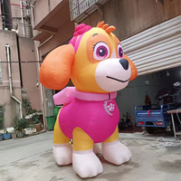 Poupées gonflables mignonnes, jouets publicitaires d'extérieur personnalisés, animaux Doraemon gonflables pour événements