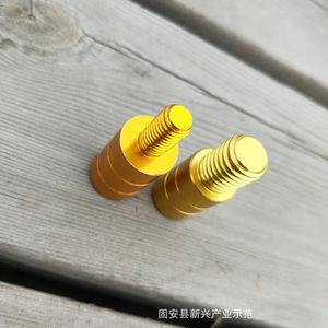 อะแดปเตอร์หัวตาข่ายแบบสกรู M8/M10/M12 สำหรับต่อขาตั้งคันเบ็ด ใช้กับอุปกรณ์จับปลาด้วยฉมวก - Product Image 4