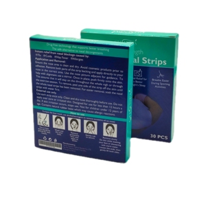 Tiktok Vente chaude Prix de gros Respirez plus facilement pendant le sport Bandelettes nasales Sommeil profond - Product Image 2