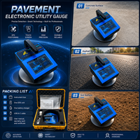 Medidor de Densidad Electromagnético No Destructivo para Suelos/Asfalto/Hormigón, Instrumento de Prueba de Compactación de Pavimento de Carreteras