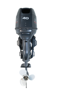 เครื่องยนต์เรือ Sea Walker 40 แรงม้า 2 จังหวะ เบนซิน ระบบระบายความร้อนด้วยน้ำ ประสิทธิภาพสูง สตาร์ทง่าย PNT40 SeaWalker 40HP 2-st - Product Image 4