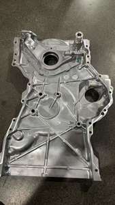 1060A217 couvercle de distribution <span class=keywords><strong>pompe</strong></span> à <span class=keywords><strong>huile</strong></span> pour <span class=keywords><strong>Mitsubishi</strong></span> <span class=keywords><strong>L200</strong></span> Pajero Sport KK1T KK6T KL1T KL2T KL6T KR1W KS1W 4n15 - Product Image 3