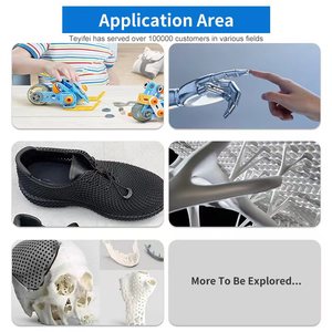עלות נמוכה דיוק גבוהה ייצור מתכת 3D דפוס סגסוגת אלומיניום חלקים סגסוגת חלקים - Product Image 3