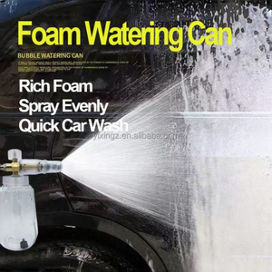Cañón de Espuma para Lavado de Autos, Pistola de Espuma Blanca y Transparente - Product Image 6
