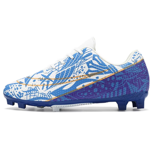 Chaussures de football unisexes en gros, baskets FG basses pour adolescents et crampons de football pour enfants, été et hiver - Product Image 5