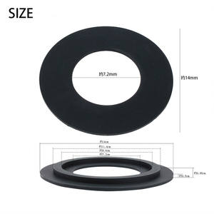 Joint d'étanchéité en silicone pour toilettes de camping-car, de bateau et de voyage Conception anti-fuite et anti-odeurs Installation facile pour Thetford, <span class=keywords><strong>Dometic</strong></span> et plus - Product Image 4