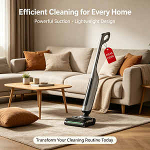 17kPa <b>Floor</b> <b>Machine</b> Cordless Vacuum Cleaner Wet and Dry With Electrolyzed Water Laser Dust Detection Vacuum Cleaner - Product Image 1