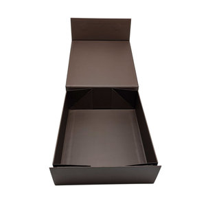 Hộp Quà Tặng Các Tông Cứng Nhắc Với Nắp Từ Bao Bì Phẳng Hộp Gấp Cho Quần Áo Giày Và Túi Xách Bao Bì Quà Tặng - Product Image 3