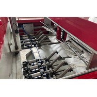 High Speed Plastic Carry Bag Making Machine Maker Dubbele Lagen Koude Cutting Ldpe Plastic Zak Making Machine