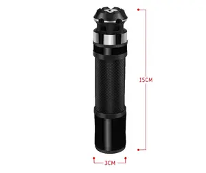 오토바이 7/8 "스즈키 GSXR600 750 혼다 CBR600RR 용 22mm 핸드 그립 핸들 바