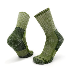 <span class=keywords><strong>Chaussettes</strong></span> personnalisées en laine mérinos 100% pour l'extérieur thermique épais pour femmes et hommes <span class=keywords><strong>Chaussettes</strong></span> de <span class=keywords><strong>ski</strong></span> de randonnée Mérinos - Product Image 2