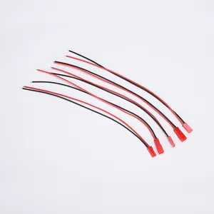 Wire Harness Jst/Syp 2.54Mm Red Shell Plug-To-Plug Cable Led Male And Female 2Pin Jst Syp Female Connector Cables Electric