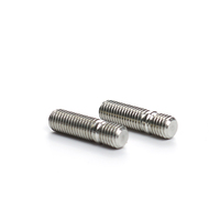 Custom 304 Stainless Steel Fully Threaded Rod Stud Bolt Industrial Fastener Hardware for Construction Automotive and Machinery