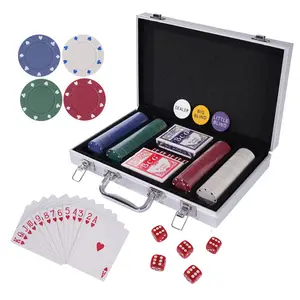 Nhà máy chuyên nghiệp giá rẻ 4G Poker chip với Poker chip trường hợp