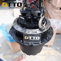 OTTO 239-5710 221-7637 Ходовой редуктор (гидромотор) для экскаваторов E318C E319C, запчасти для ходового механизма