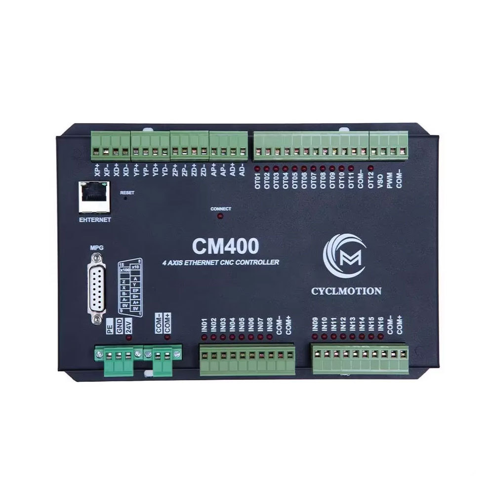 CM400 4-Axis Motion Controller DC24V 16 Inputs and 12 Outputs