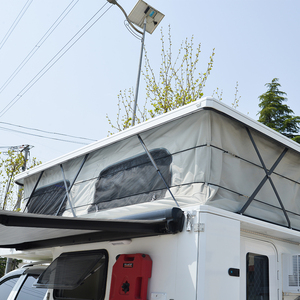 Nueva llegada <span class=keywords><strong>Teardrop</strong></span> One Stop fabricante de caravanas plegable todoterreno Pop up RV camper - Product Image 4