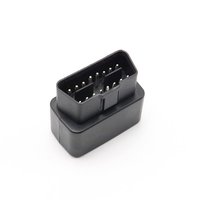 Traceur GPS 4G OBD II Mini pour voiture, localisateur de positionnement en temps réel