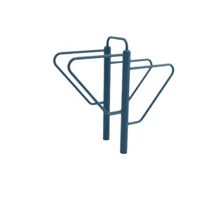 Barras Paralelas de Hierro Resistentes para Ejercicio al Aire Libre, Ideales para Parques, Plazas y Uso Comunitario - Product Image 1