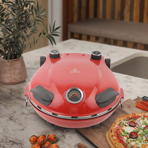 Fabricant de pizza électrique de fer portatif automatique de ménage avec la casserole de rotation manuelle de minuterie - Product Image 3