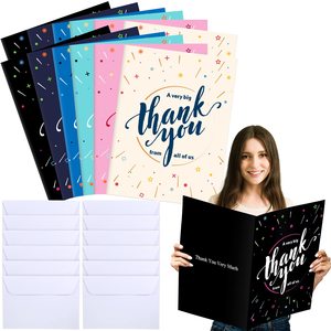 Myway 2026 Biglietti d'Auguri Giganti per Compleanno, Regali e Forniture per Feste, <span class=keywords><strong>Libro</strong></span> degli Ospiti Gigante, Biglietti d'Auguri Oro Rosa per Donne - Product Image 1