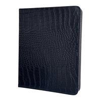 Étui à rabat en cuir d'alligator pour iPad Air 11 Pro 11, étui plat avec fente pour stylet, compatible iPad Mini 6/7 10.2