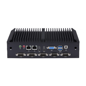 Q30611X-S10 Thin Client Q30611X มินิพีซีอุตสาหกรรมแบบไร้พัดลม กำลังไฟต่ำ 15W 6 COM 8 USB 3 ช่องสัญญาณภาพ รองรับคอมพิวเตอร์แบบฝังตัว - Product Image 2
