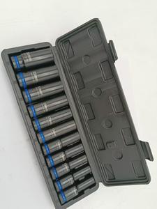 Tùy Chỉnh 11Pcs 1/2 Inch Ổ Đĩa Vuông Sâu Tác Động Ổ Cắm Bộ 6-Điểm 78Mm CR-MO Thép Cờ Lê Tự Động <span class=keywords><strong>OEM</strong></span> Dụng Cụ Tay Cho Xe Hex - Product Image 6