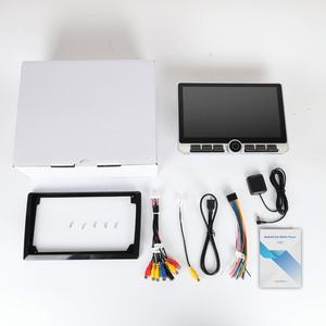 Podofo <span class=keywords><strong>Autoradio</strong></span> Android 4+64 Go 10 Pouces Audio Voiture Bouton Unique Touches Piano CarPlay/Android Auto Sans Fil GPS WiFi Radio Pour Automobile OEM - Product Image 6