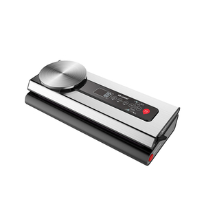 Macchina Sigillatrice Sottovuoto Elettrica in Acciaio Inox 80Kpa con Bilancia da Cucina e Display LCD per Uso Domestico e <span class=keywords><strong>Conservazione</strong></span> <span class=keywords><strong>Alimenti</strong></span> - Product Image 6