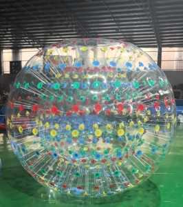 Haute qualité Zorbing roulant gonflable Zorb Ball château gonflable <span class=keywords><strong>de</strong></span> bonne qualité pour le produit d'aventure en descente - Product Image 6