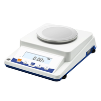 Balance numérique WEIAI 0.01g /0.1g Balance de précision pour bijoux alimentaires 1kg/2kg/3kg/5kg Balance analytique de laboratoire électronique