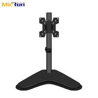 Brazo para Monitor de Escritorio con Gestión de Cables, Capacidad de 8 kg, Movimiento Completo, Giro de 360°, Inclinación de 90°, VESA 100x100