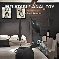 Énorme Pompe Anale Gonflable en Silicone, Plug Anal Profond Étanche 200g, Marque TT, Jouets pour Adultes, Produit SM Gay - Catégorie : Sexuel