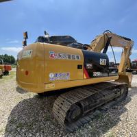 Approvisionnement direct : Excavatrice sur chenilles hydraulique CAT 325D2L 25 tonnes, état fiable, performance garantie, excavatrice d'occasion prête à l'exportation