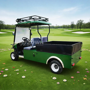 Voiturette de golf électrique multifonctionnelle avec châssis robuste, idéale pour le tourisme, les clubs de golf et les projets commerciaux, personnalisable - Product Image 3