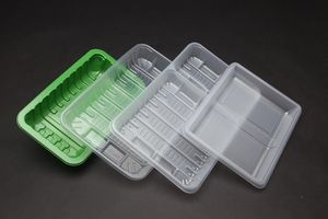 <span class=keywords><strong>Film</strong></span> PP rigide translucide noir, résistant à l'humidité, prix usine, pour barquettes alimentaires (boeuf, agneau, pain, gâteaux) - Product Image 4