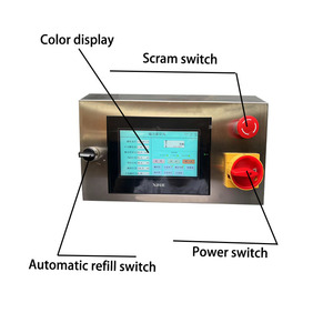 Phễu Thép không gỉ hình chữ U với thiết bị tải tự động và băng tải, thích hợp cho tất cả các loại chất lỏng dán - Product Image 6