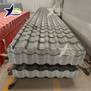 25 ans de garantie Fabricant chinois Toles pour <span class=keywords><strong>toiture</strong></span> Panneau de 4 couches de carreaux espagnols en résine synthétique en Upvc - Product Image 1