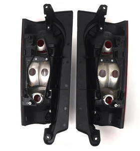 Feu arrière pour Citroën Berlingo Mk2 <span class=keywords><strong>Van</strong></span> 2012-2019 Peugeot Partner Paire Gauche Droite 9677205580 9677205480 - Product Image 2