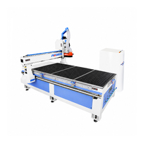 Jinan Mosencnc 2026 Nuevo Diseño 1325 (4*8 pies) Máquina Router CNC, Controlador DSP A11 Plus, Grabado, Corte y Perforación de Madera y Metal